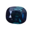 Natural Blue Green Sapphire – 2.29 Carat Cushion Cut