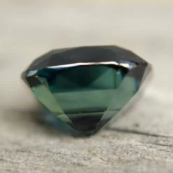 Natural Blue Green Sapphire – 3.02 Carat | Cushion Cut -Sapphire Pal Shop natural blue green sapphire 302 carat cushion cutsapphirepal 405357