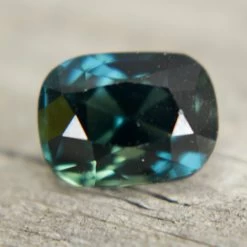 Natural Blue Green Sapphire – 3.02 Carat | Cushion Cut -Sapphire Pal Shop natural blue green sapphire 302 carat cushion cutsapphirepal 434360