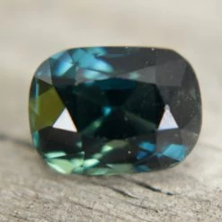 Natural Blue Green Sapphire – 3.02 Carat | Cushion Cut -Sapphire Pal Shop natural blue green sapphire 302 carat cushion cutsapphirepal 798801