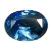 Natural Blue Green Sapphire – 4.01 Carat | Oval Cut | Madagascar