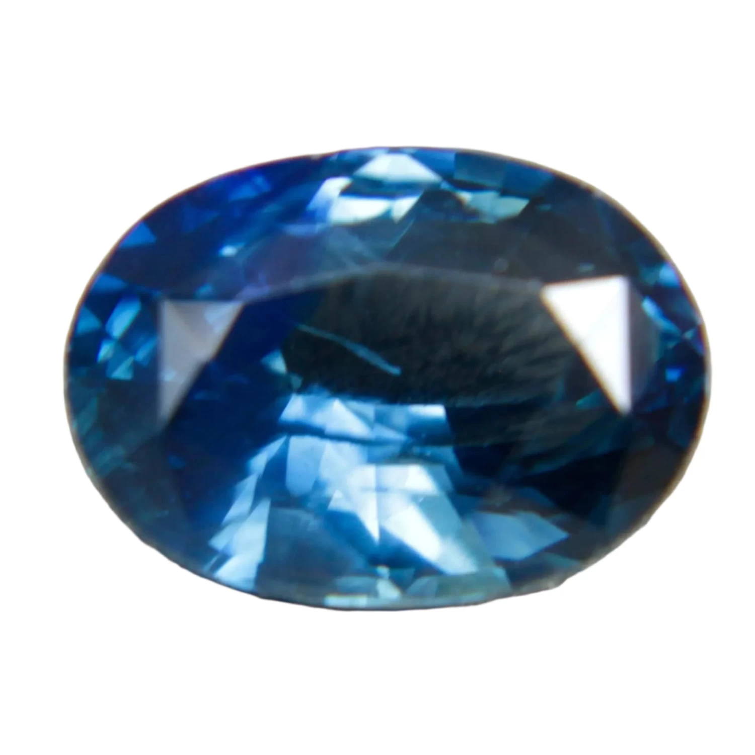 Natural Blue Green Sapphire – 4.01 Carat | Oval Cut | Madagascar 1 Natural Blue Green Sapphire – 4.01 Carat | Oval Cut | Madagascar