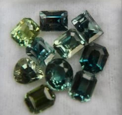 Natural Blue Green Sapphire Collection | 6.08 Carats Total 28 Natural Blue Green Sapphire Collection | 6.08 Carats Total -Sapphire Pal Shop natural blue green sapphire collection 608 carats totalsapphirepal 817765