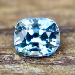 Natural Blue Green Sapphire – Cushion Cut, 0.60 Ct, Unheated -Sapphire Pal Shop natural blue green sapphire cushion cut 060 ct unheatedsapphirepal 241190