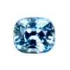 Natural Blue Green Sapphire – Cushion Cut, 0.60 Ct, Unheated