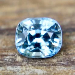 Natural Blue Green Sapphire – Cushion Cut, 0.60 Ct, Unheated -Sapphire Pal Shop natural blue green sapphire cushion cut 060 ct unheatedsapphirepal 888182