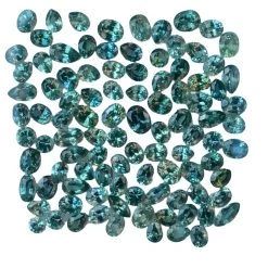 Natural Blue Green Sapphire Parcel