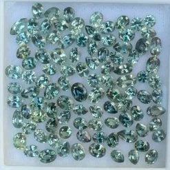 Natural Blue Green Sapphire Parcel -Sapphire Pal Shop natural blue green sapphire parcelsapphirepal 879646