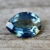 Natural Blue Green Sapphire – Pear Cut, 0.60 Carat