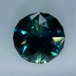 Natural Blue Green Sapphire | Round Cut | 1.12 Carats 23 Natural Blue Green Sapphire | Round Cut | 1.12 Carats -Sapphire Pal Shop natural blue green sapphire round cut 112 caratssapphirepal 287822