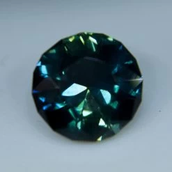 Natural Blue Green Sapphire | Round Cut | 1.12 Carats 25 Natural Blue Green Sapphire | Round Cut | 1.12 Carats -Sapphire Pal Shop natural blue green sapphire round cut 112 caratssapphirepal 980075