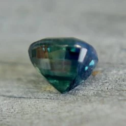 Natural Blue Green Sapphire – 1.32 Carat | Cushion Cut -Sapphire Pal Shop natural blue green sapphiresapphirepal 133596