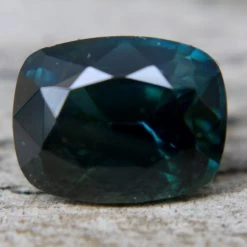 Natural Blue Green Sapphire | Cushion Cut | 4.45 Carat -Sapphire Pal Shop natural blue green sapphiresapphirepal 153370