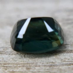 Natural Blue Green Sapphire | Cushion Cut | 4.45 Carat -Sapphire Pal Shop natural blue green sapphiresapphirepal 185416