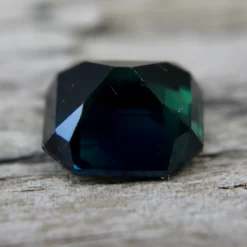 Natural Blue Green Sapphire | 3.06 Carat | Octagon Cut -Sapphire Pal Shop natural blue green sapphiresapphirepal 269872