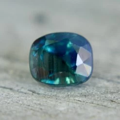 Natural Blue Green Sapphire – 1.32 Carat | Cushion Cut -Sapphire Pal Shop natural blue green sapphiresapphirepal 295877