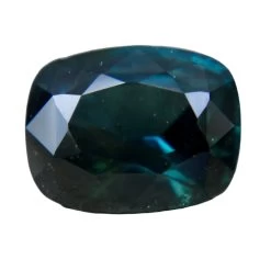 Natural Blue Green Sapphire | Cushion Cut | 4.45 Carat