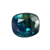 Natural Blue Green Sapphire – 1.32 Carat | Cushion Cut