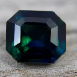 Natural Blue Green Sapphire | 3.06 Carat | Octagon Cut -Sapphire Pal Shop natural blue green sapphiresapphirepal 580977