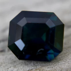Natural Blue Green Sapphire | 3.06 Carat | Octagon Cut -Sapphire Pal Shop natural blue green sapphiresapphirepal 655198