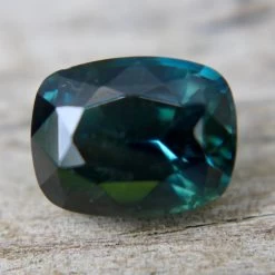 Natural Blue Green Sapphire | Cushion Cut | 4.45 Carat -Sapphire Pal Shop natural blue green sapphiresapphirepal 721323