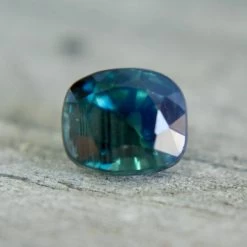 Natural Blue Green Sapphire – 1.32 Carat | Cushion Cut -Sapphire Pal Shop natural blue green sapphiresapphirepal 911552