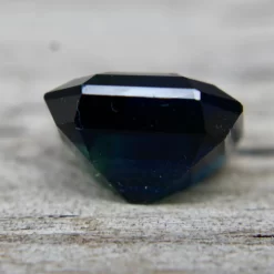 Natural Blue Green Sapphire | 3.06 Carat | Octagon Cut -Sapphire Pal Shop natural blue green sapphiresapphirepal 937527