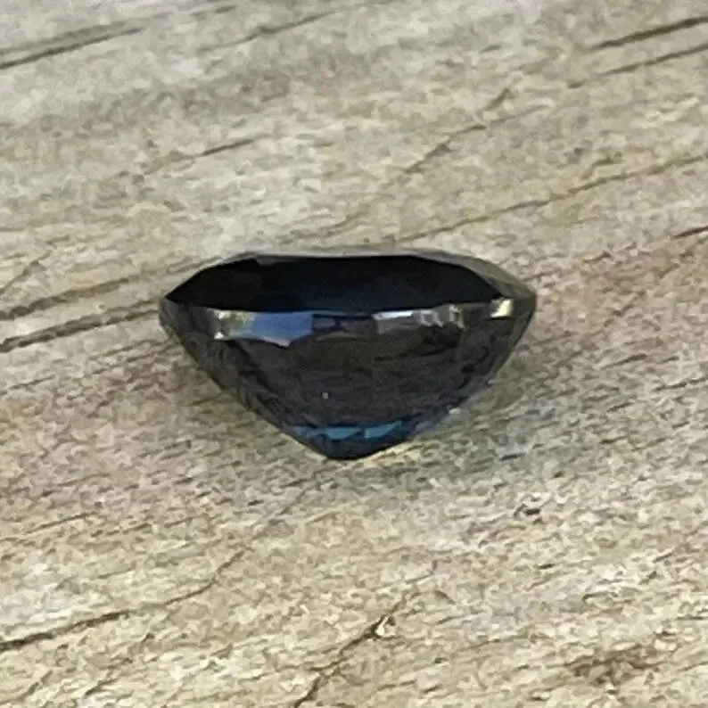 Natural Blue Green Teal Sapphire 5 Natural Blue Green Teal Sapphire - Image 5