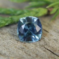 Natural Blue Sapphire – 0.55 Carat Cushion Cut | Unheated Ceylon Gemstone -Sapphire Pal Shop natural blue sapphire 055 carat cushion cut unheated ceylon gemstonesapphirepal 516628