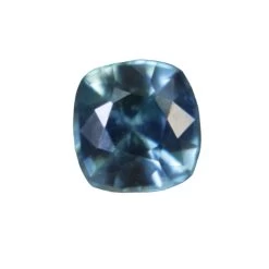Natural Blue Sapphire – 0.55 Carat Cushion Cut | Unheated Ceylon Gemstone