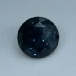 Natural Blue Sapphire – 0.85 Carat Round Cut From Ceylon -Sapphire Pal Shop natural blue sapphire 085 carat round cut from ceylonsapphirepal 100173