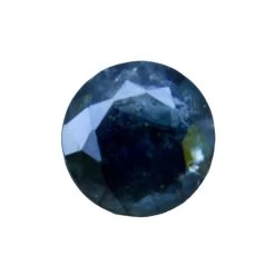 Natural Blue Sapphire – 0.85 Carat Round Cut From Ceylon
