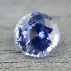 Natural Blue Sapphire – 0.85 Carat Round Cut | VVS Clarity | Ceylon Origin | Unheated -Sapphire Pal Shop natural blue sapphire 085 carat round cut vvs clarity ceylon origin unheatedsapphirepal 115690