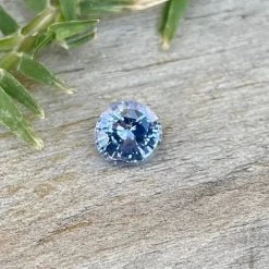 Natural Blue Sapphire – 0.85 Carat Round Cut | VVS Clarity | Ceylon Origin | Unheated -Sapphire Pal Shop natural blue sapphire 085 carat round cut vvs clarity ceylon origin unheatedsapphirepal 297574