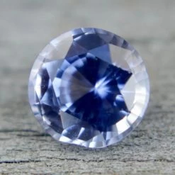 Natural Blue Sapphire – 0.85 Carat Round Cut | VVS Clarity | Ceylon Origin | Unheated -Sapphire Pal Shop natural blue sapphire 085 carat round cut vvs clarity ceylon origin unheatedsapphirepal 453152