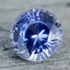 Natural Blue Sapphire – 0.85 Carat Round Cut | VVS Clarity | Ceylon Origin | Unheated -Sapphire Pal Shop natural blue sapphire 085 carat round cut vvs clarity ceylon origin unheatedsapphirepal 734698