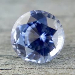 Natural Blue Sapphire – 0.85 Carat Round Cut | VVS Clarity | Ceylon Origin | Unheated -Sapphire Pal Shop natural blue sapphire 085 carat round cut vvs clarity ceylon origin unheatedsapphirepal 978184