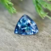 Natural Blue Sapphire – 0.92 Carat Trillion Cut | Unheated Ceylon Gemstone
