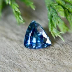 Natural Blue Sapphire – 0.92 Carat Trillion Cut | Unheated Ceylon Gemstone -Sapphire Pal Shop natural blue sapphire 092 carat trillion cut unheated ceylon gemstonesapphirepal 703618