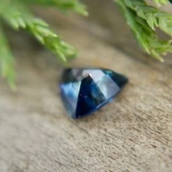 Natural Blue Sapphire – 0.92 Carat Trillion Cut | Unheated Ceylon Gemstone -Sapphire Pal Shop natural blue sapphire 092 carat trillion cut unheated ceylon gemstonesapphirepal 856781