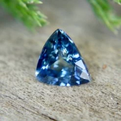 Natural Blue Sapphire – 0.92 Carat Trillion Cut | Unheated Ceylon Gemstone -Sapphire Pal Shop natural blue sapphire 092 carat trillion cut unheated ceylon gemstonesapphirepal 956556