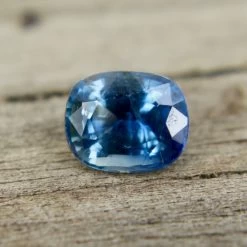 Natural Blue Sapphire | 0.98 Carat | Cushion Cut | Untreated | Ceylon Origin -Sapphire Pal Shop natural blue sapphire 098 carat cushion cut untreated ceylon originsapphirepal 461659