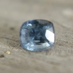 Natural Blue Sapphire – 1.11 Carat Cushion Cut | Unheated Ceylon Gemstone