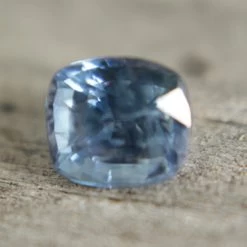Natural Blue Sapphire – 1.11 Carat Cushion Cut | Unheated Ceylon Gemstone -Sapphire Pal Shop natural blue sapphire 111 carat cushion cut unheated ceylon gemstonesapphirepal 987113