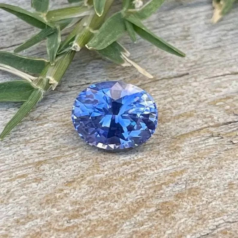 Natural Blue Sapphire – 1.14 Carat Oval Cut | Ceylon | Untreated 7 Natural Blue Sapphire – 1.14 Carat Oval Cut | Ceylon | Untreated - Image 7