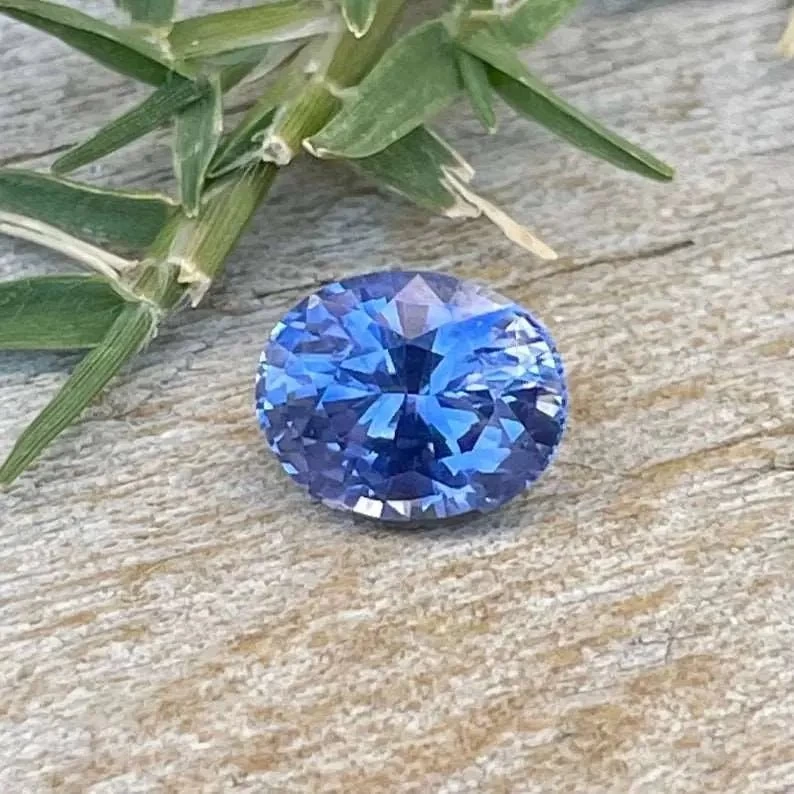 Natural Blue Sapphire – 1.14 Carat Oval Cut | Ceylon | Untreated 6 Natural Blue Sapphire – 1.14 Carat Oval Cut | Ceylon | Untreated - Image 6