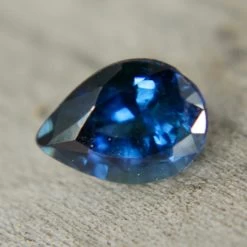 Natural Blue Sapphire – 1.30 Carat Pear Cut | Unheated Ceylon Gemstone -Sapphire Pal Shop natural blue sapphire 130 carat pear cut unheated ceylon gemstonesapphirepal 210468