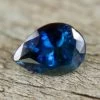 Natural Blue Sapphire – 1.30 Carat Pear Cut | Unheated Ceylon Gemstone