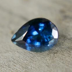 Natural Blue Sapphire – 1.30 Carat Pear Cut | Unheated Ceylon Gemstone -Sapphire Pal Shop natural blue sapphire 130 carat pear cut unheated ceylon gemstonesapphirepal 576102