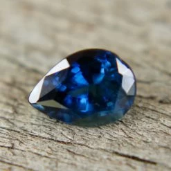 Natural Blue Sapphire – 1.30 Carat Pear Cut | Unheated Ceylon Gemstone -Sapphire Pal Shop natural blue sapphire 130 carat pear cut unheated ceylon gemstonesapphirepal 679583